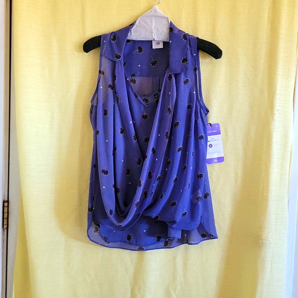 Cabi Crossover Blouse
